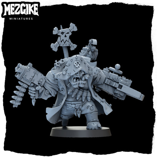 Freebooter orc lootenant (physical miniature) - Only-Games