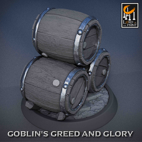 Goblin Stack Barrel Closed - Only-Games