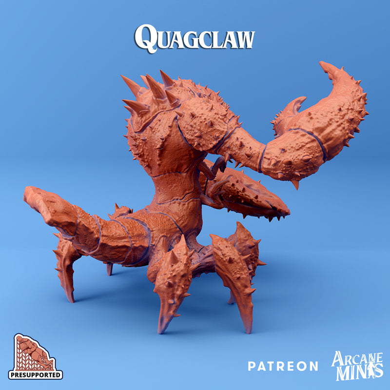 Quagclaw - Pose 1 - Only-Games