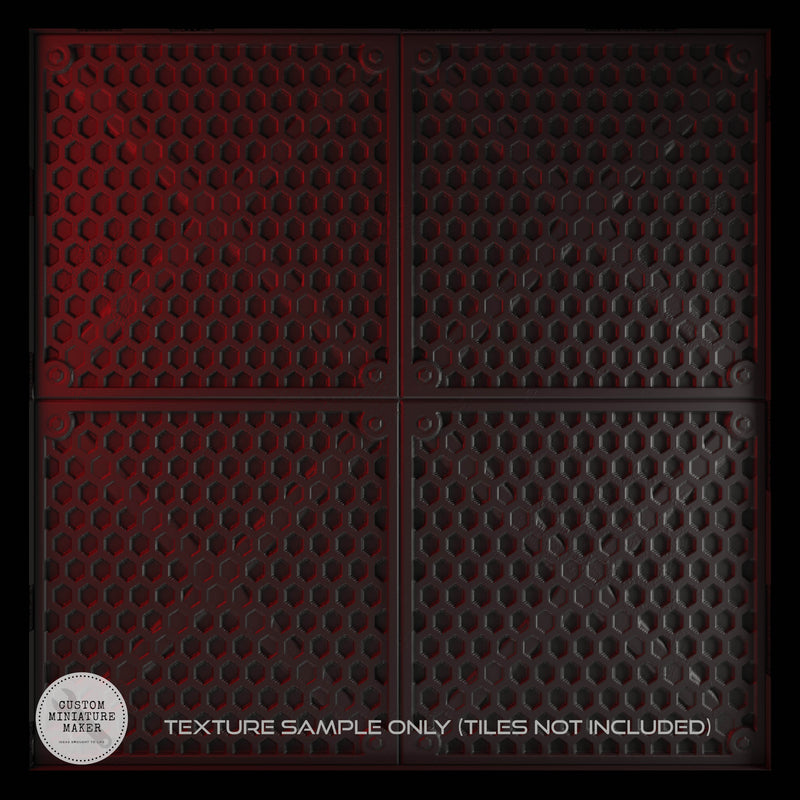 Texture Roller: Metal Panel Floor - Only-Games