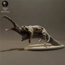 African Leopard on a Tree - Only-Games