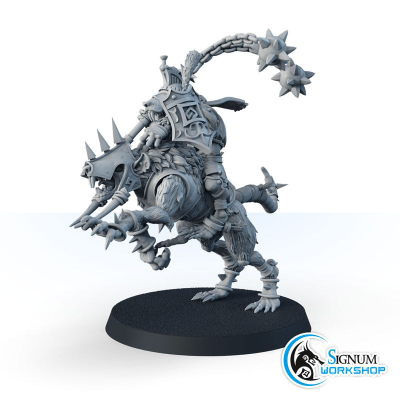 Tangur, Rider of the Wolf Rats - Only-Games