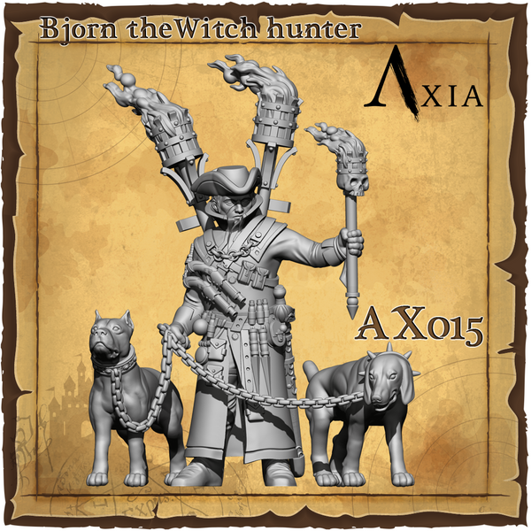 AX015 - Bjorn the witch hunter - Only-Games