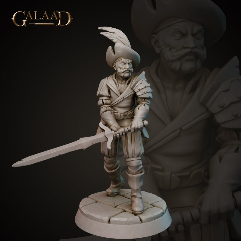 Knight conquistador mercenary - Only-Games