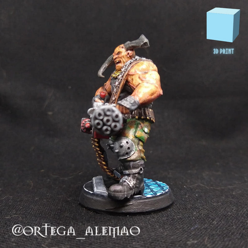 TROLL STREET TERMINATOR ARNORK SCHWARZENJAEGGER - Only-Games