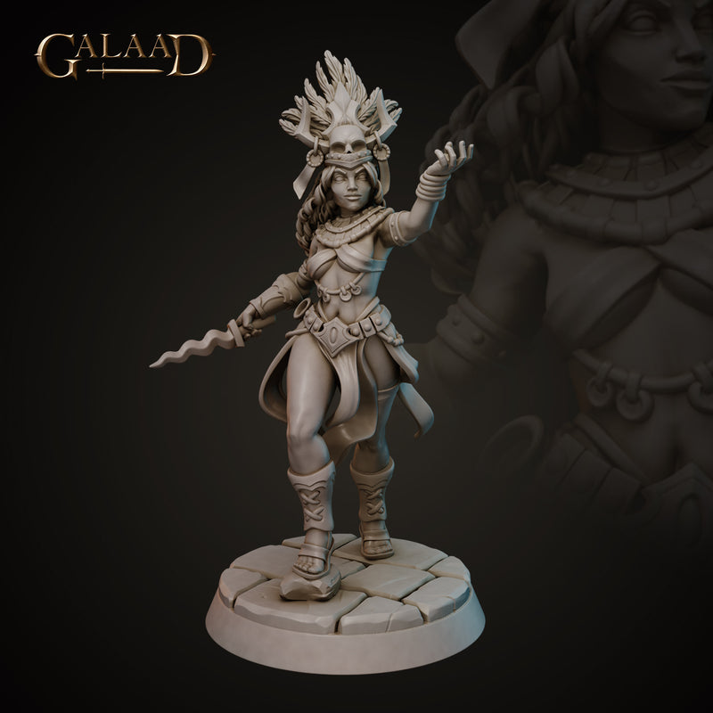 Sorceress Aztec - Only-Games