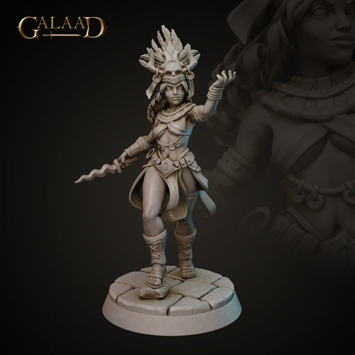 Sorceress Aztec - Only-Games