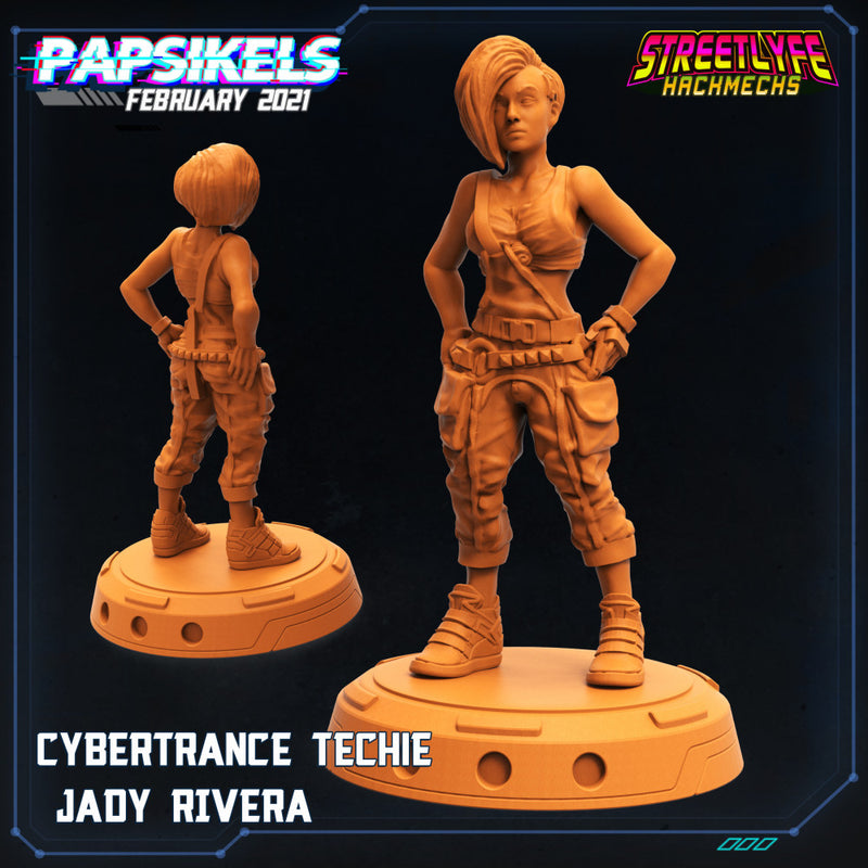 CYBERTRANCE TECHIE JADY RIVERA - Only-Games