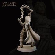 Female Mage Casting - Only-Games