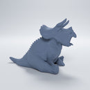 Triceratops sitting cute dino - Only-Games
