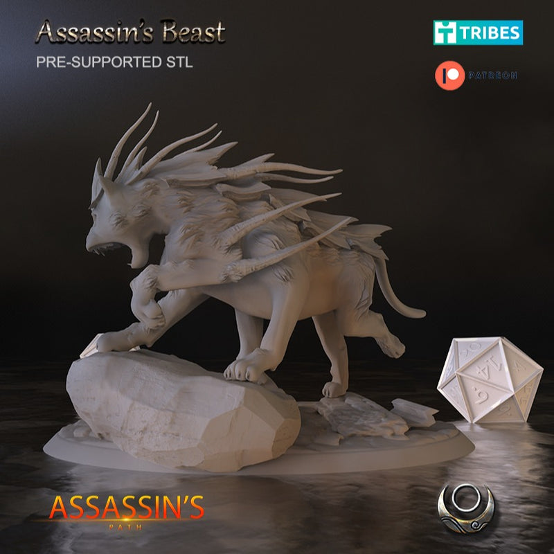 Assassin Beast - Only-Games
