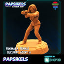 Fukimasa Female Security Agent - Only-Games