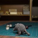 Giant Rat 07 - TytanTroll Miniatures - DnD - Fantasy - Only-Games