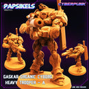 GASKAR ORGANIC CYBORG HEAVY TROOPER A - Only-Games