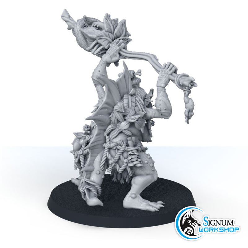 Jazu, the Swamp Witch - Only-Games