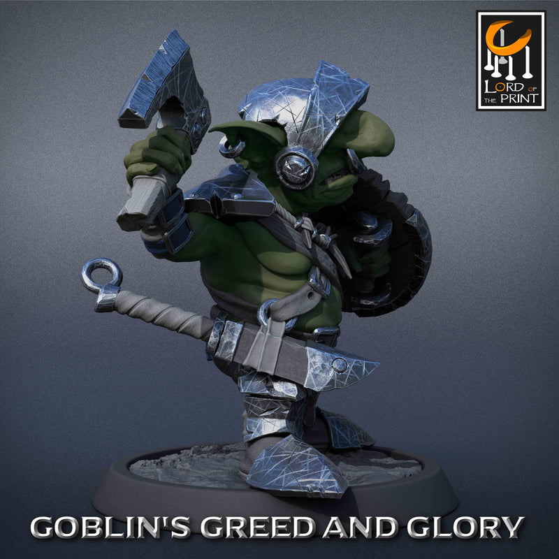 Goblin Warrior Guard - Only-Games
