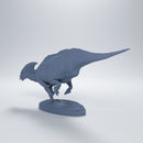 Charonosaurus  running 1-35 scale dinosaur - Only-Games