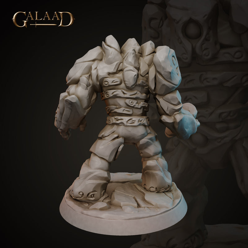 Runed Stone Golem - Only-Games