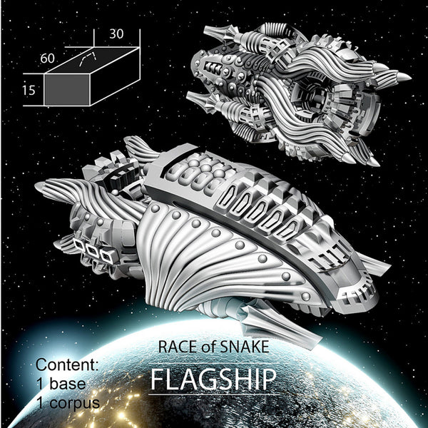 FLAGSHIP for Snake Race - Only-Games