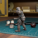 City Guard Whistler - Frostgrave Pathfinder - Fantasy DND - TytanTroll Miniatures - Only-Games