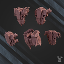 Nocturnal Backpacks Set x5 - Only-Games