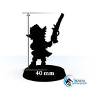 Gredna, the Salted Rogue - Only-Games