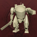 (Mercy's Reach) The Castor Hero Mech - Only-Games