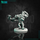 (0129) Troglodyte with bow - Only-Games