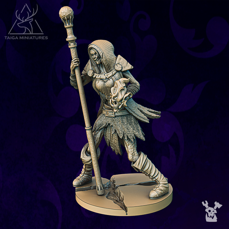 Undead Mage 75mm - Only-Games