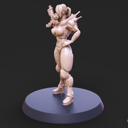 Cyberpunk Mercenary Pose 1 - 4 Variants and Pinup - Only-Games
