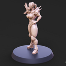 Cyberpunk Mercenary Pose 1 - 4 Variants and Pinup - Only-Games