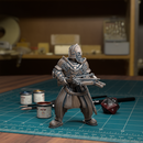 Town Guard Crossbowman 01 - Frostgrave Pathfinder - Fantasy DND - TytanTroll Miniatures - Only-Games