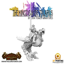 Kingsguard Heavy Cavalry (5 x 32mm scale mounted minis) - Only-Games