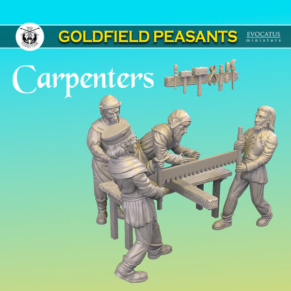 Carpenters (Goldfield Peasants) - Only-Games