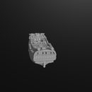 Danish 4th rate Grønland (50 guns), 1756-96 - Only-Games