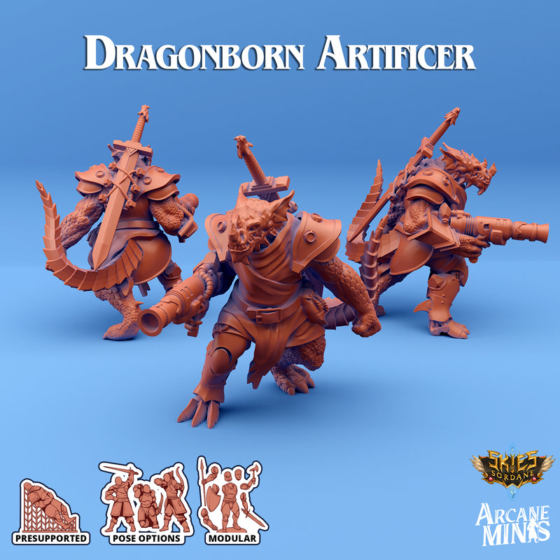 Dragonborn Artificer - Arrodan Syndicate - Only-Games