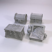 Medieval Chests - Only-Games