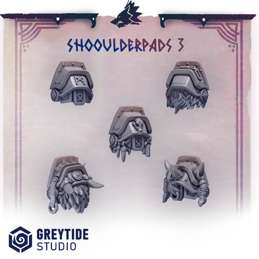 Shoulder pads 3 PH - Only-Games