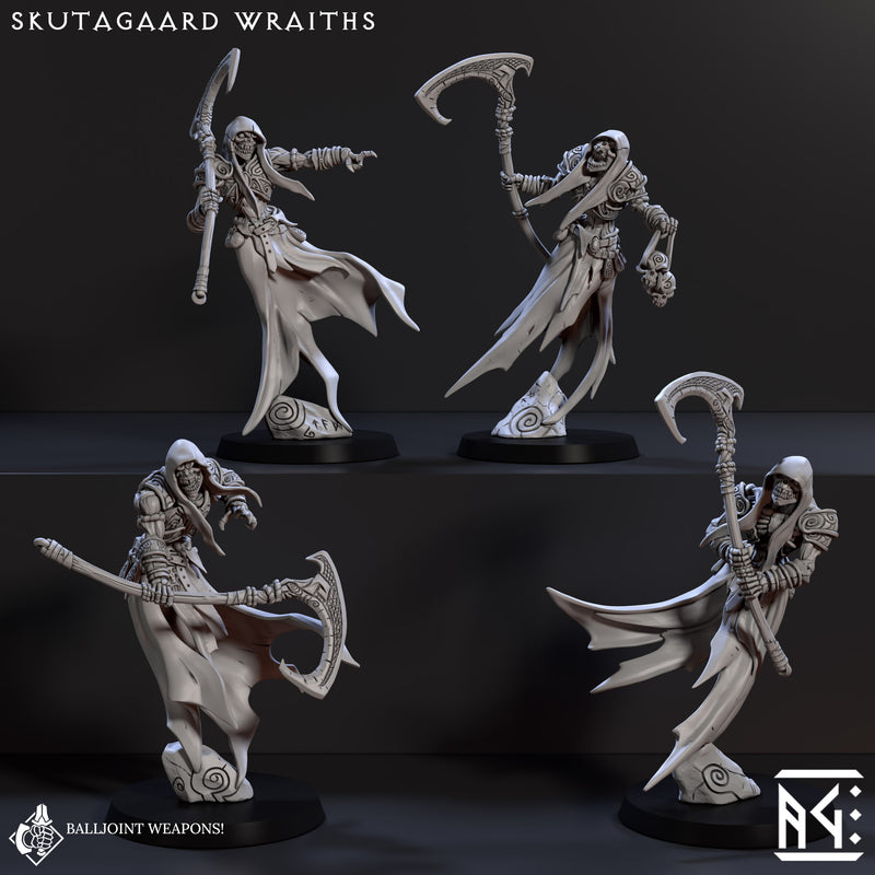 Skutagaard Wraiths (Darkness of The Lich Lord) - Only-Games