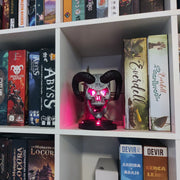 EVIL SKULL LAMP (RAM HORNS VERSION) - Only-Games