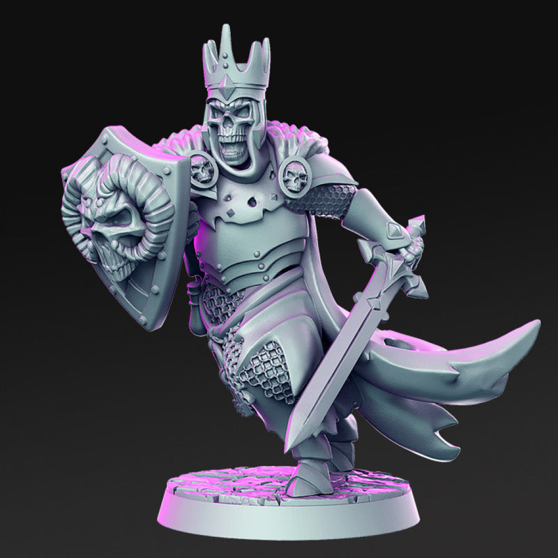 Bonythan - Undead Knight - 32mm - DnD - Only-Games