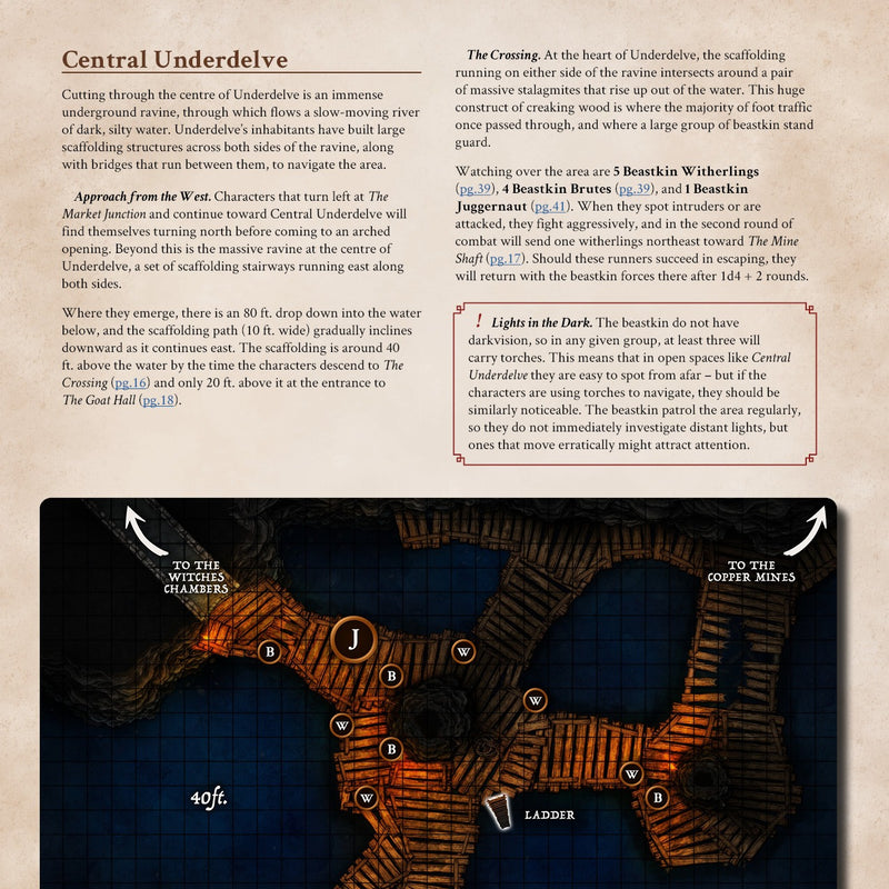 Mark of the Beast - Physical 5e Adventure Booklet - Only-Games