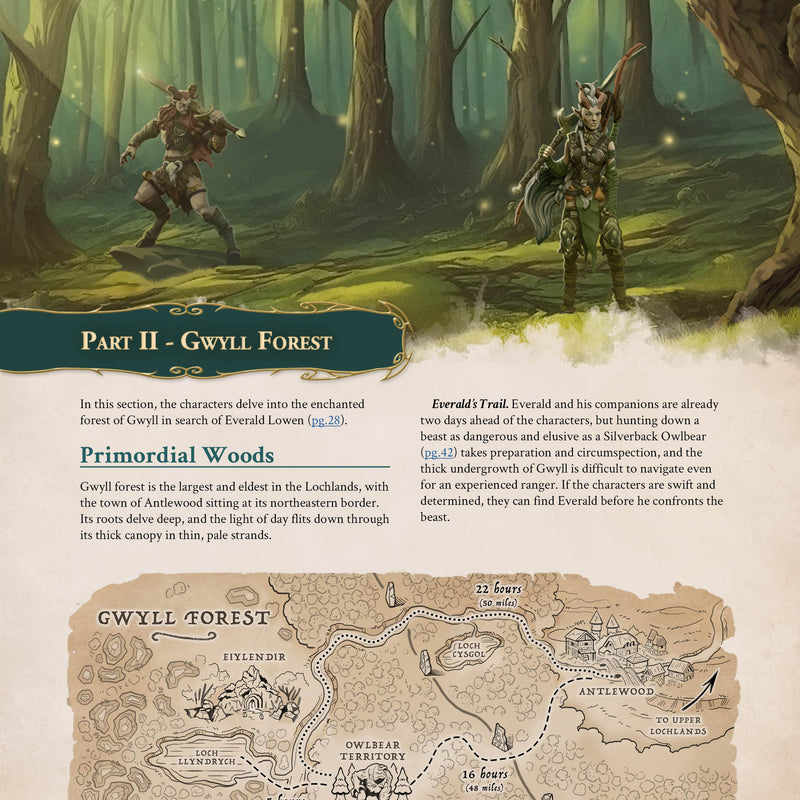 Wildhunt - 5e Adventure Booklet - Only-Games