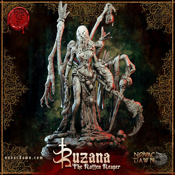 Zuzana - The Rotten Reaper of Dead Swamps - Only-Games