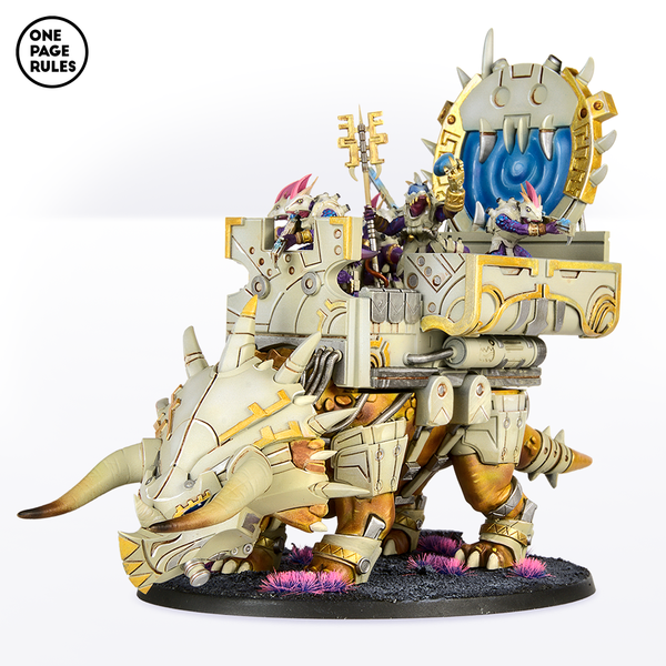 Starhost Priest Triceratops (1+5 Models) - Only-Games