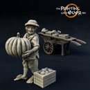 Halfling Trader with Cart - Only-Games