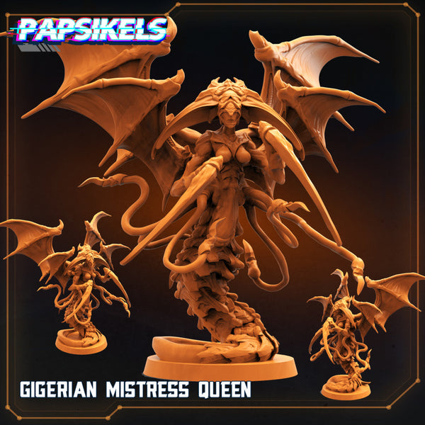 GIGERIAN MISTRESS QUEEN - Only-Games