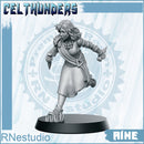 Aine Star Player Celthunders Fantasy Football 32mm - Only-Games