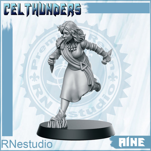 Aine Star Player Celthunders Fantasy Football 32mm - Only-Games