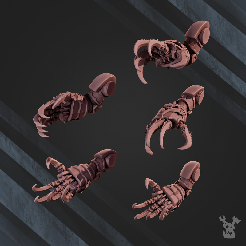 Nocturnal Claws Set x10 - Only-Games